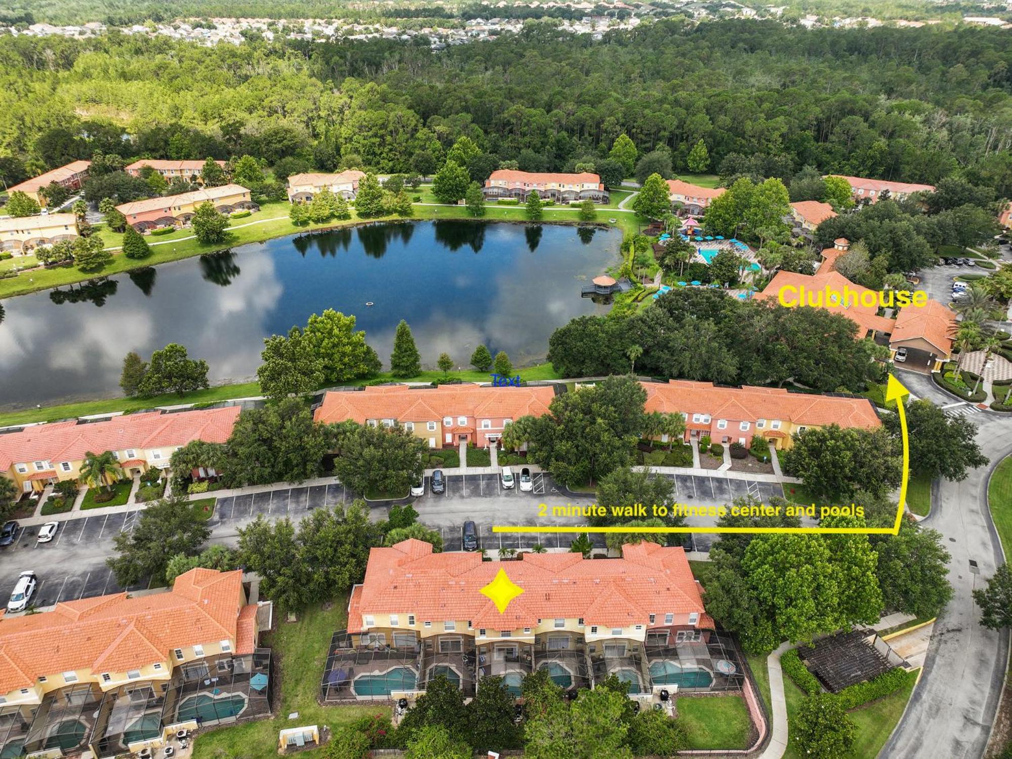 Wish Upon A Splash - Family Villa - 3Br - Private Pool - Disney 4 Miles Kissimmee Exterior foto